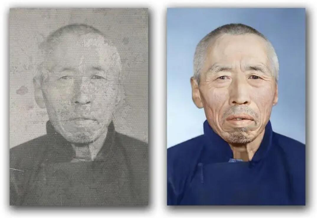 汶川破损照片修复-56